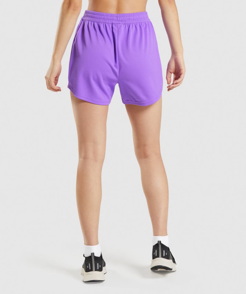 Women's Gymshark Sport Loose Shorts Light Purple | CA NA6738